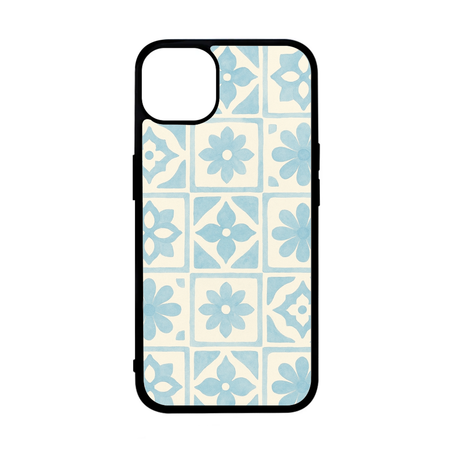 Blue Tile Case